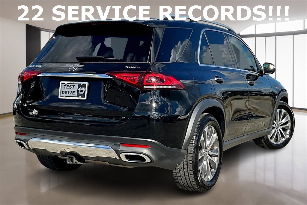 Used 2020 Mercedes-Benz GLE GLE 450 SUV