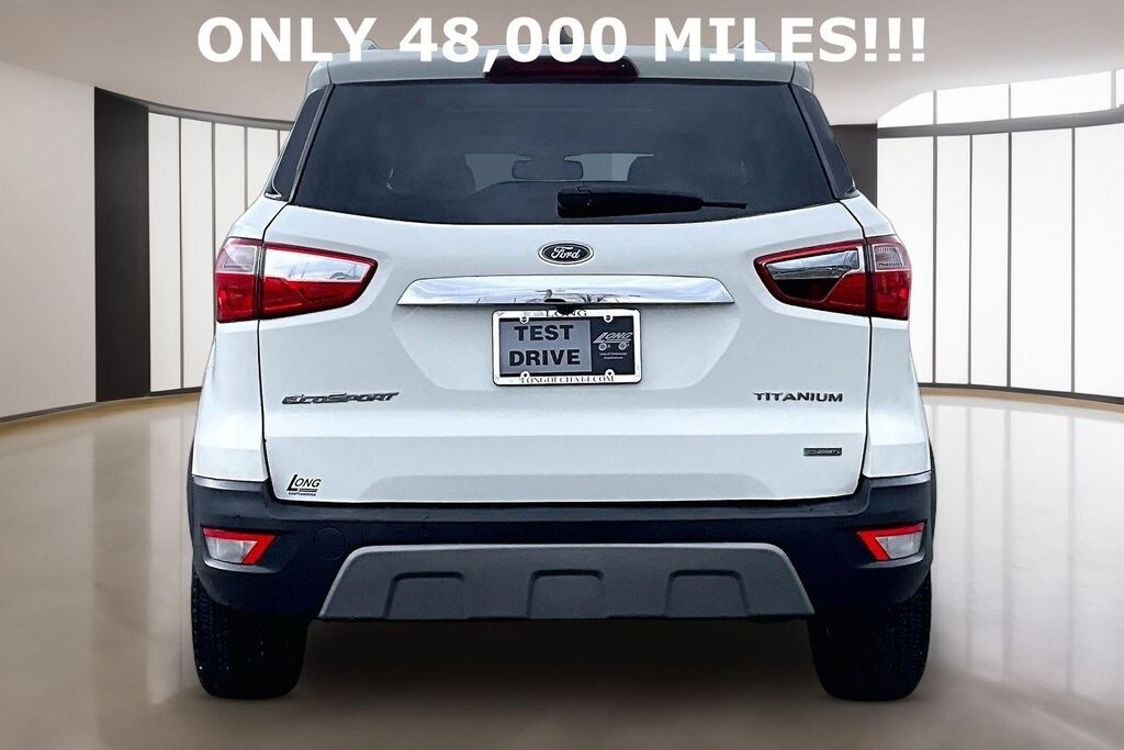Used 2019 Ford EcoSport Titanium SUV