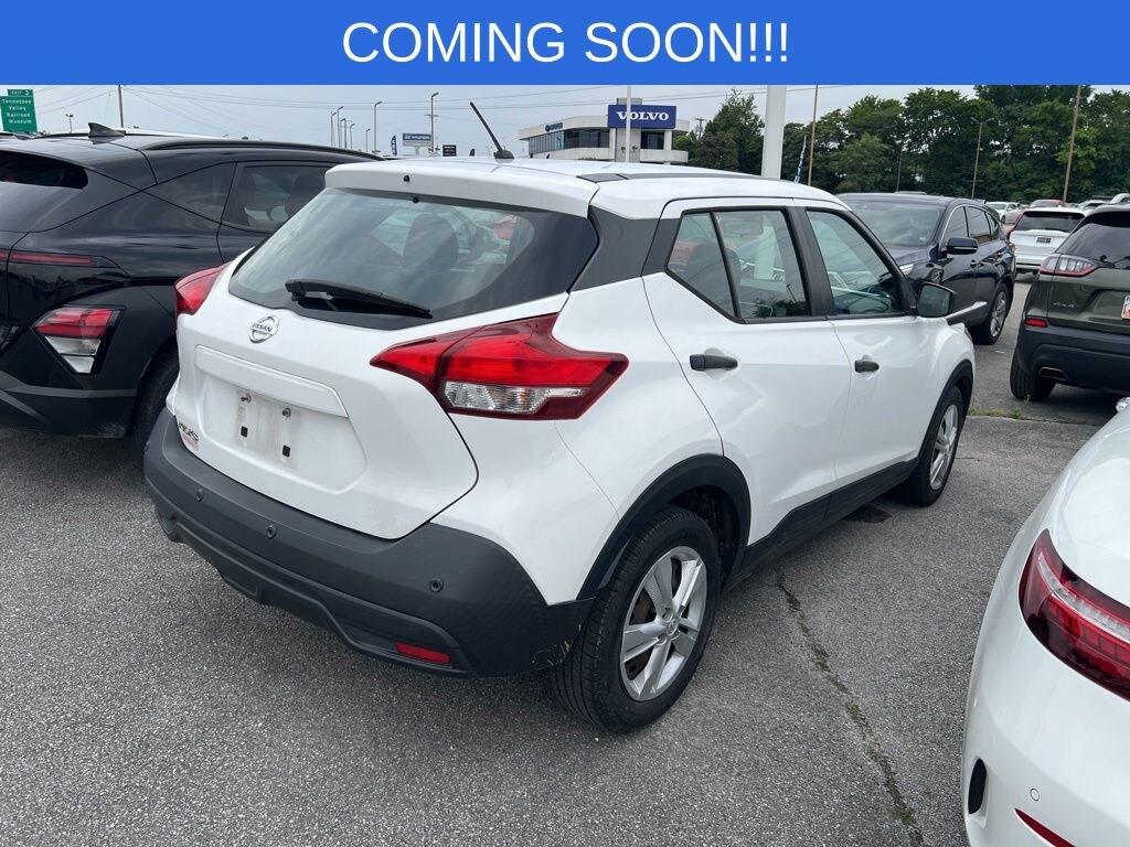 Used 2020 Nissan Kicks S SUV