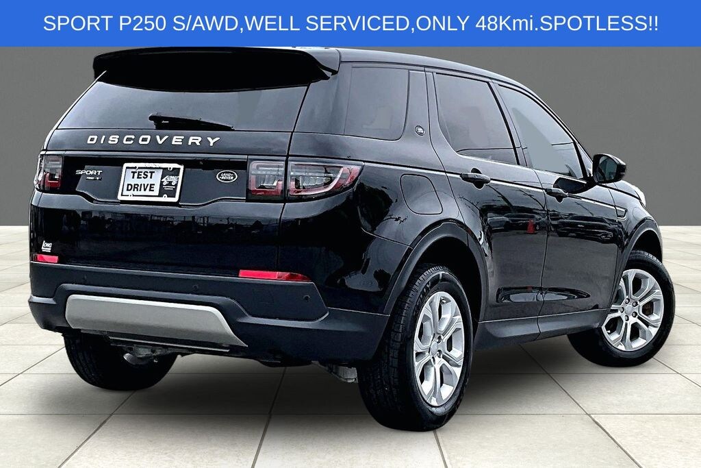 Used 2020 Land Rover Discovery Sport S SUV