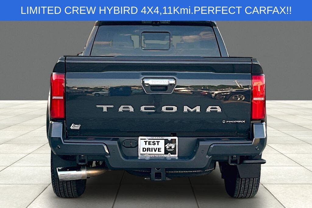 Used 2025 Toyota Tacoma Hybrid Limited Truck