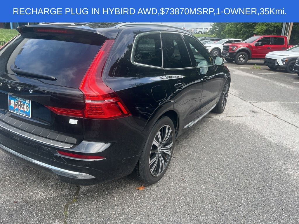 Used 2022 Volvo XC60 Recharge Plug-In Hybrid T8 Inscription SUV