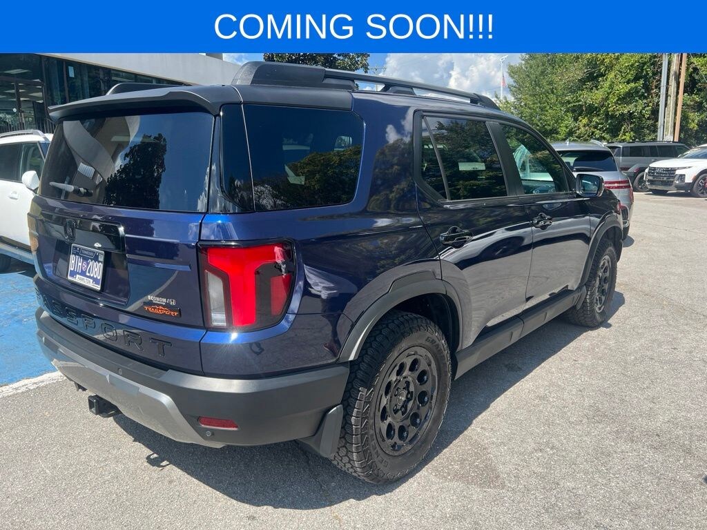 Used 2026 Honda Passport SUV
