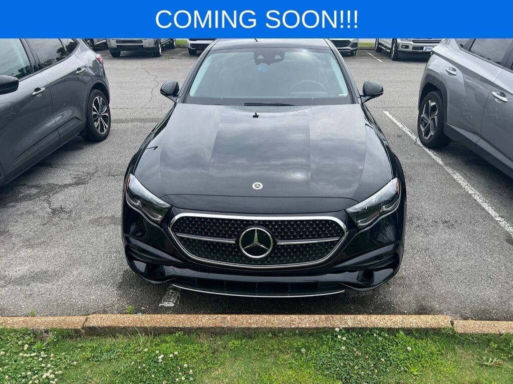Used 2024 Mercedes-Benz E-Class E 350 Sedan