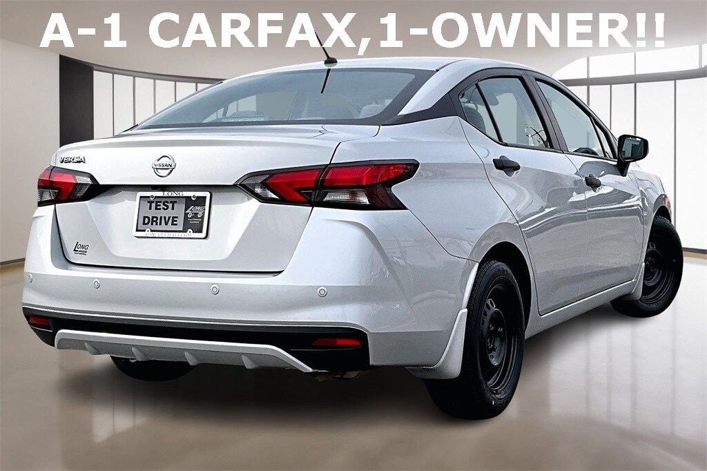 Used 2021 Nissan Versa 1.6 S Sedan