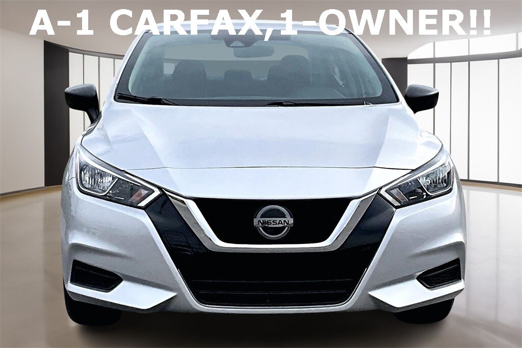 Used 2021 Nissan Versa 1.6 S Sedan