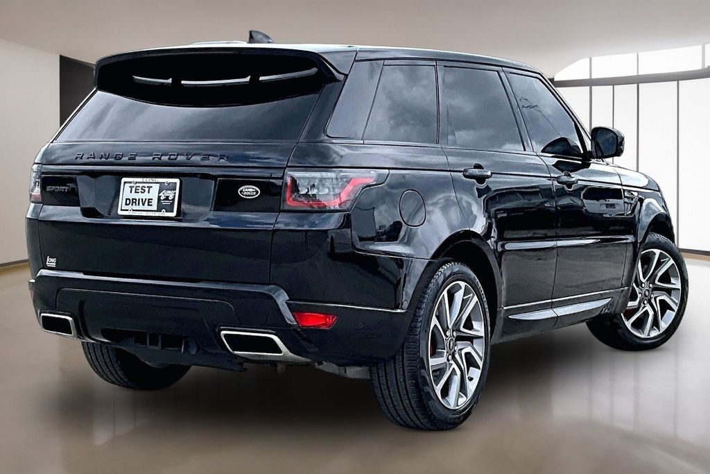 Used 2019 Land Rover Range Rover Sport HSE Dynamic SUV
