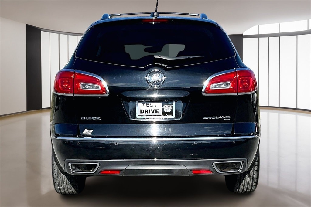 Used 2017 Buick Enclave Leather Group SUV