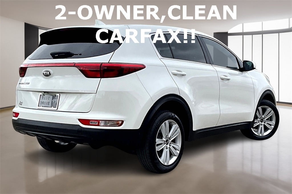 Used 2019 Kia Sportage LX SUV