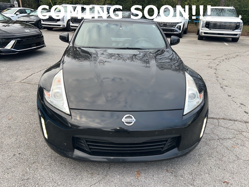 Used 2015 Nissan 370Z Sport Tech Coupe