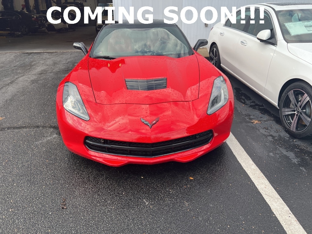 Used 2016 Chevrolet Corvette Stingray Z51 Coupe