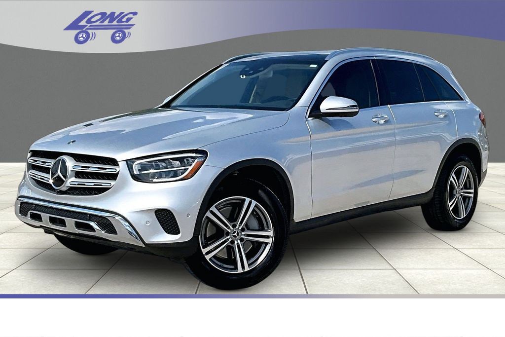 Used 2020 Mercedes-Benz GLC GLC 300