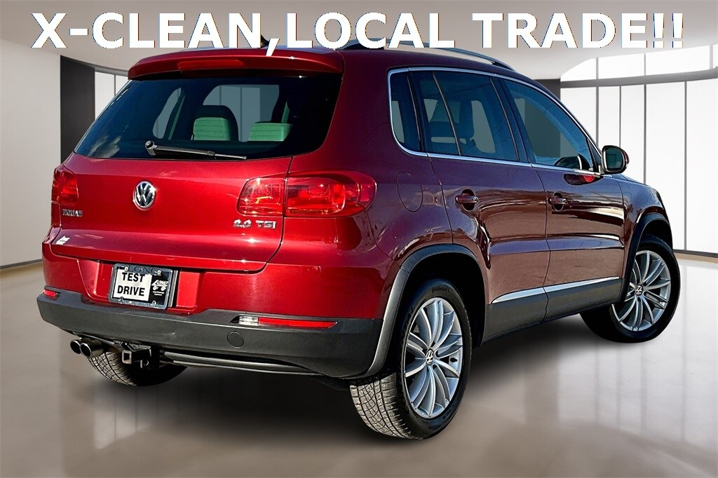 Used 2012 Volkswagen Tiguan SE SUV