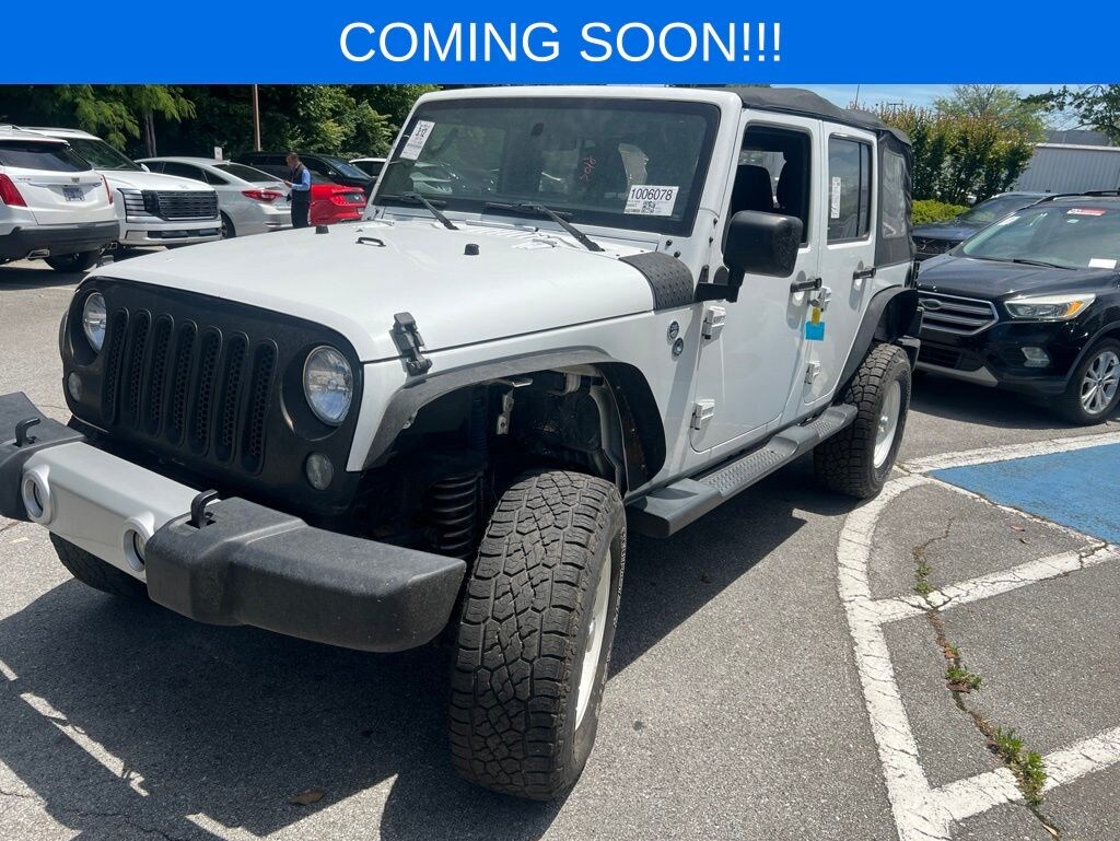 Used 2016 Jeep Wrangler Unlimited Sport SUV