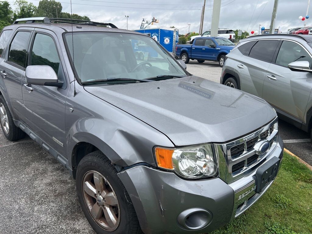 Used 2008 Ford Escape Limited SUV