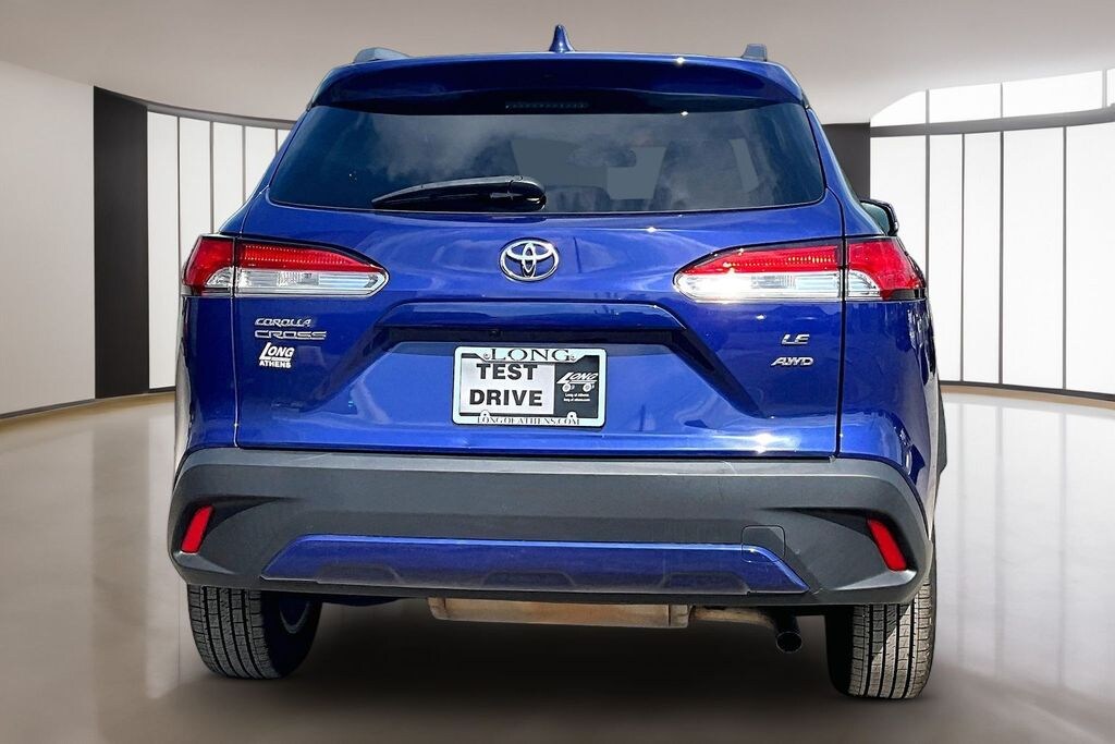 Used 2022 Toyota Corolla Cross LE SUV