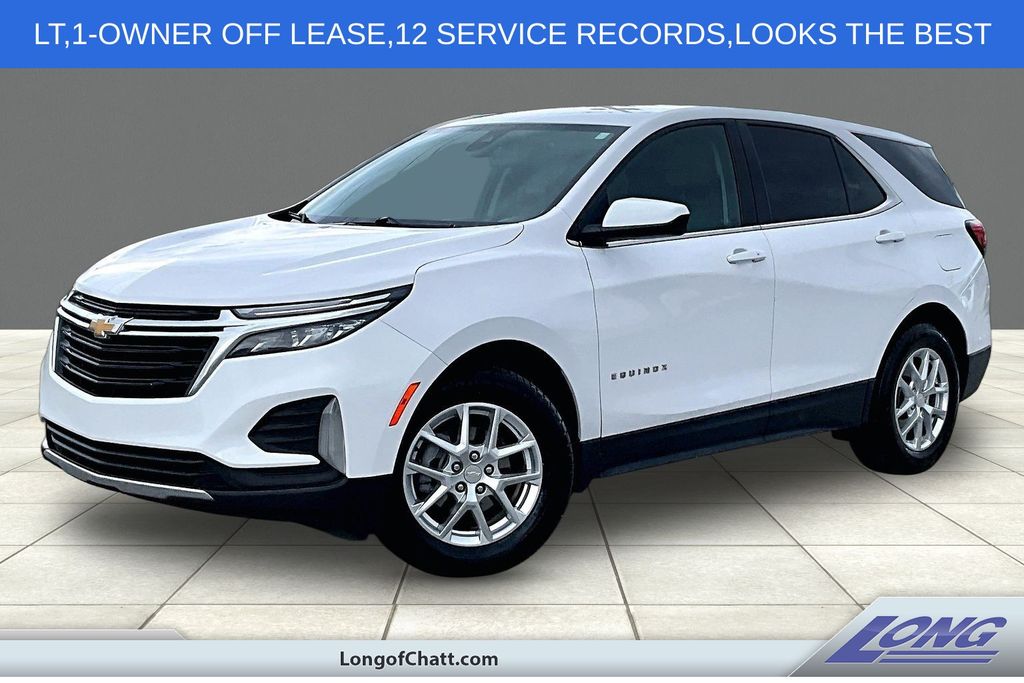 Used 2022 Chevrolet Equinox LT