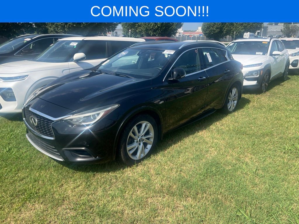 Used 2019 INFINITI QX30 Luxe