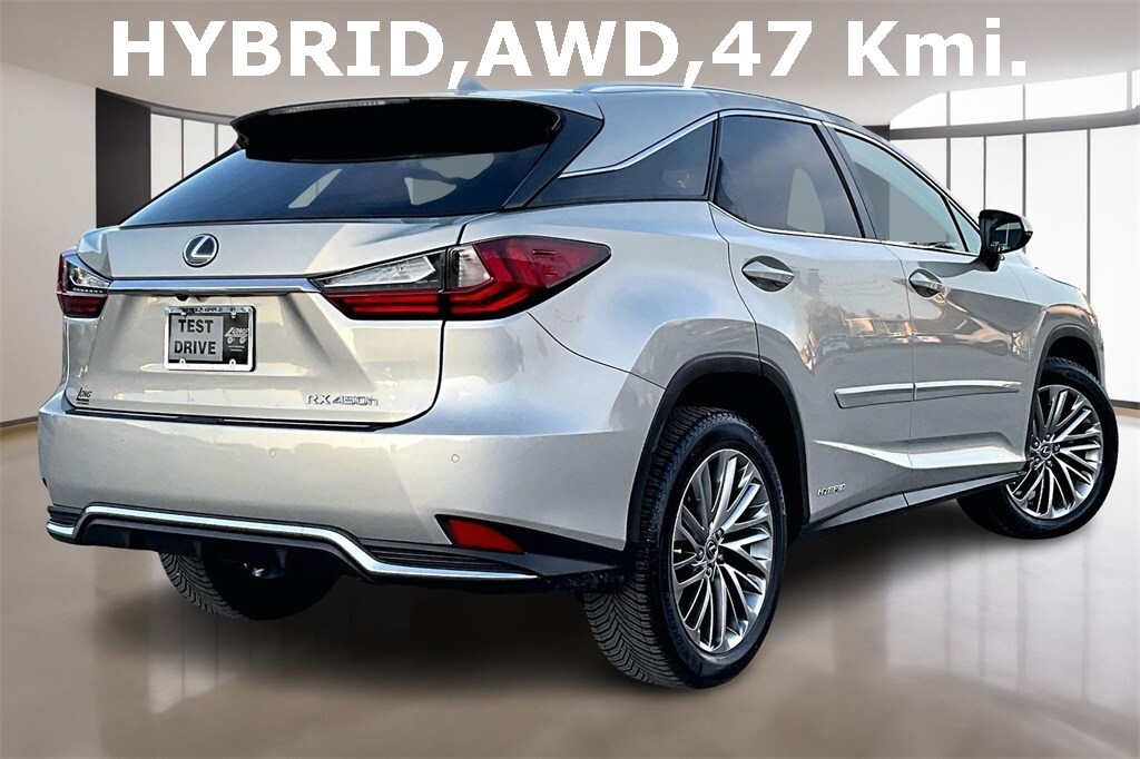 Used 2021 Lexus RX 450h SUV