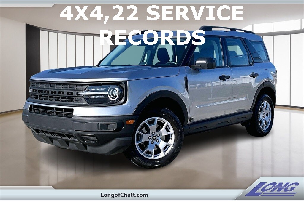 Used 2021 Ford Bronco Sport Base SUV