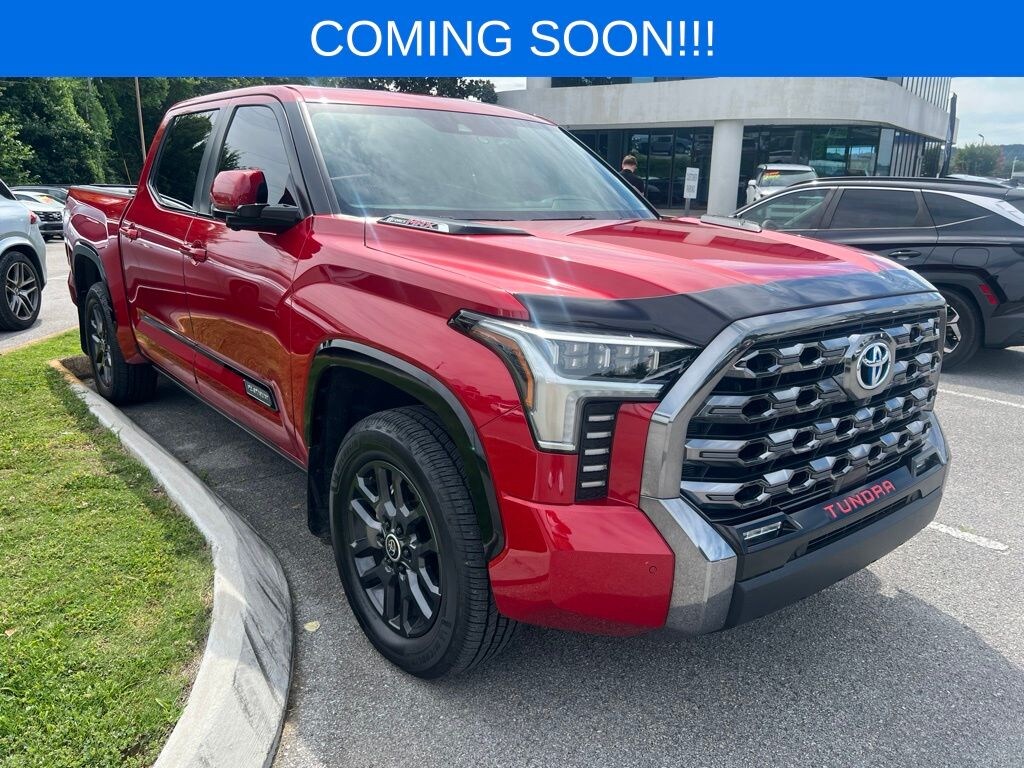 Used 2024 Toyota Tundra Hybrid Platinum Truck