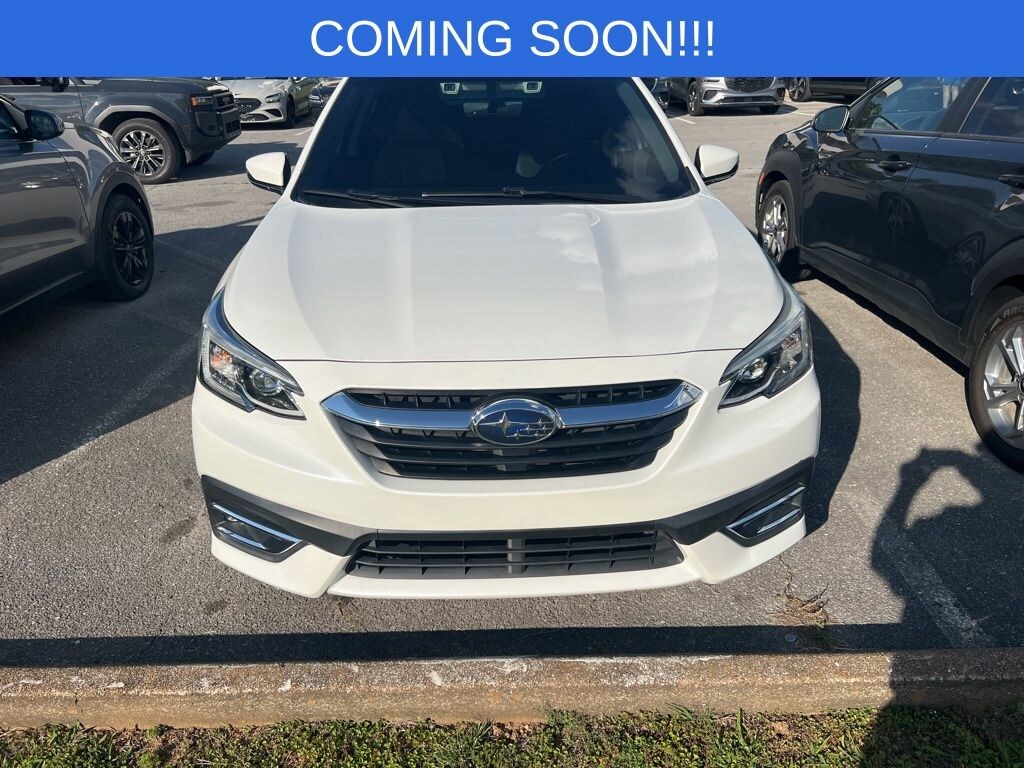 Used 2021 Subaru Legacy Limited XT Sedan