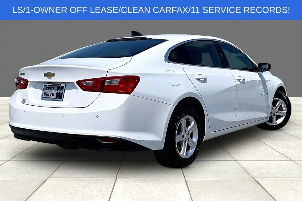Used 2022 Chevrolet Malibu LS Sedan