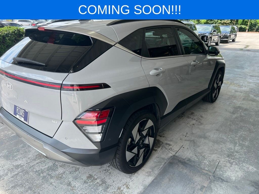 Used 2024 Hyundai Kona Limited SUV