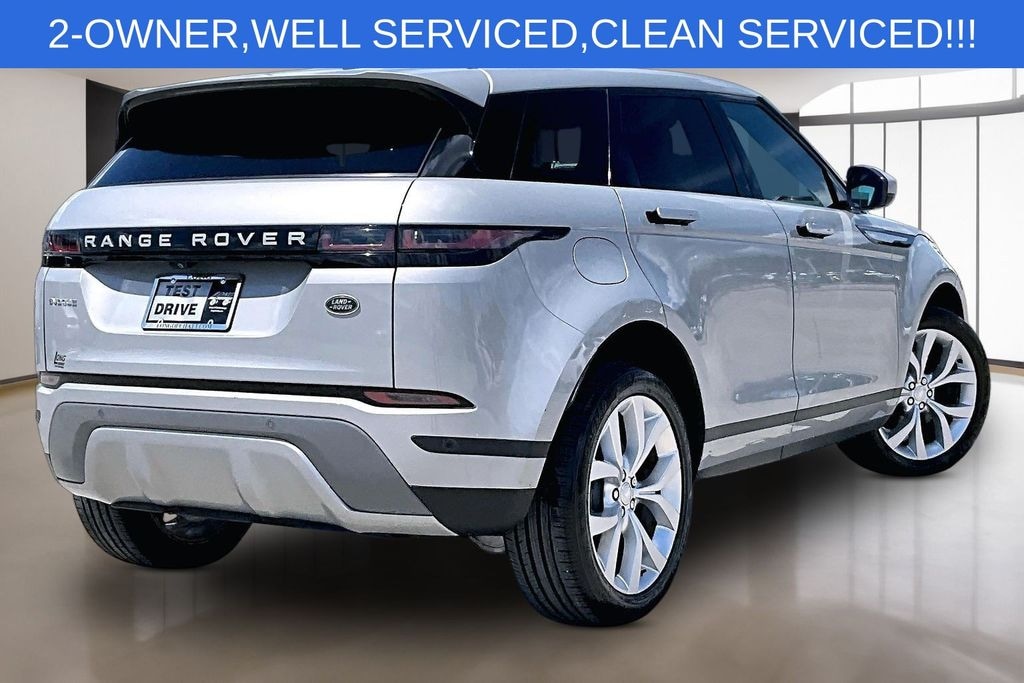 Used 2022 Land Rover Range Rover Evoque SE SUV