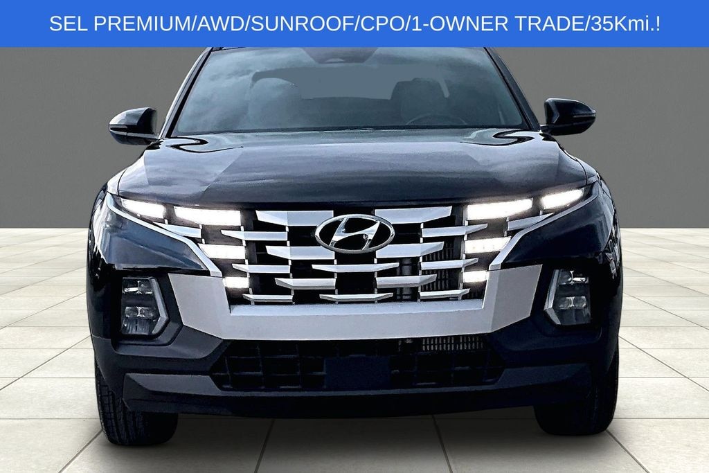 Used 2023 Hyundai Santa Cruz SEL Premium Truck