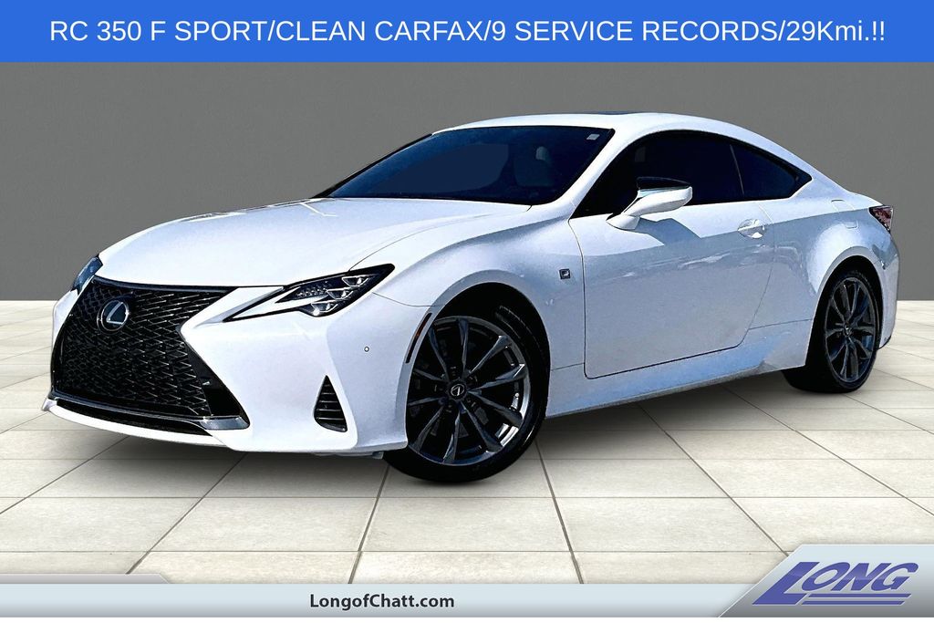 Used 2022 LEXUS RC 350 F Sport