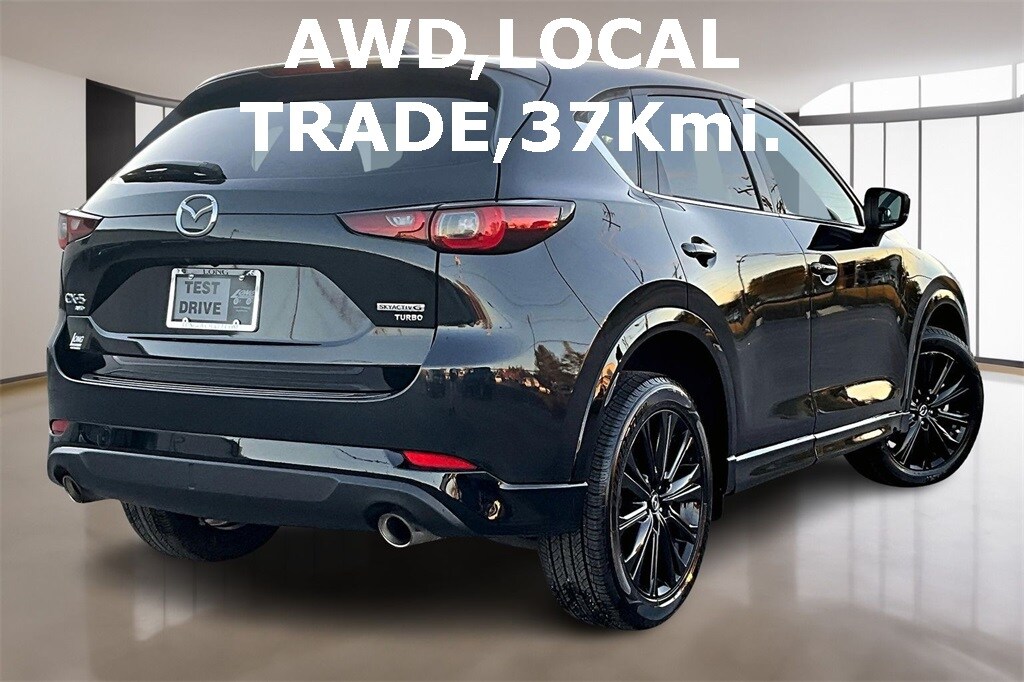 Used 2022 Mazda CX-5 2.5 Turbo SUV