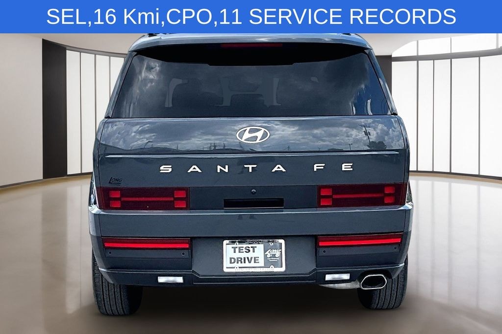 Used 2025 Hyundai Santa Fe SEL SUV