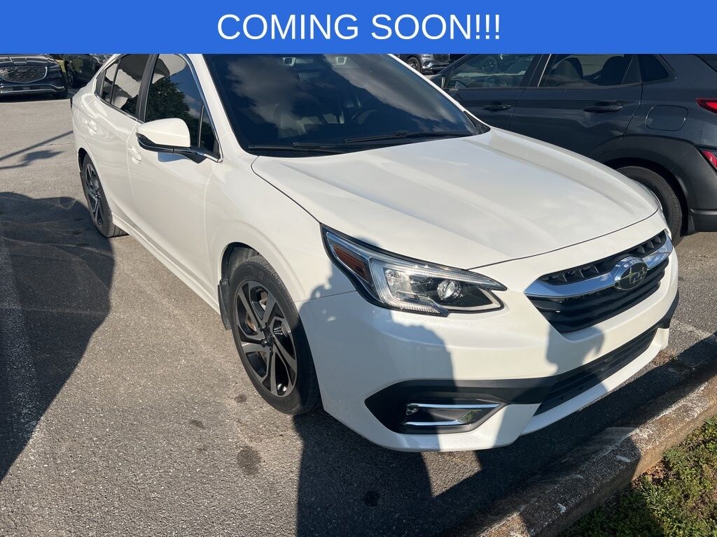Used 2021 Subaru Legacy Limited XT Sedan