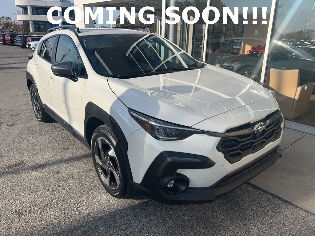 Used 2024 Subaru Crosstrek Limited SUV