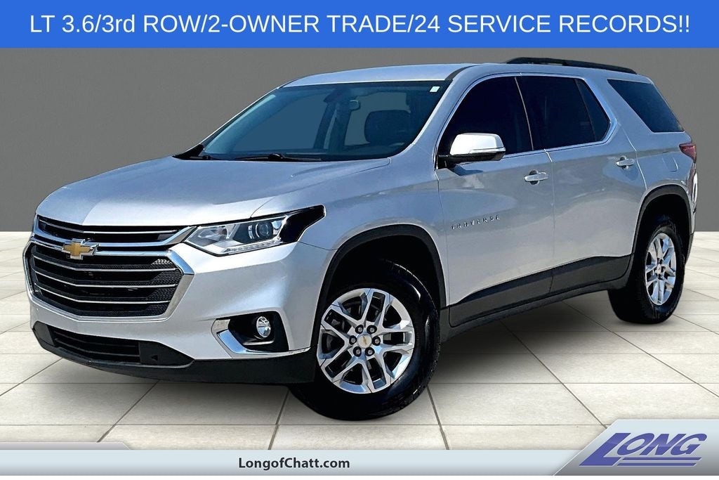 Used 2020 Chevrolet Traverse LT SUV