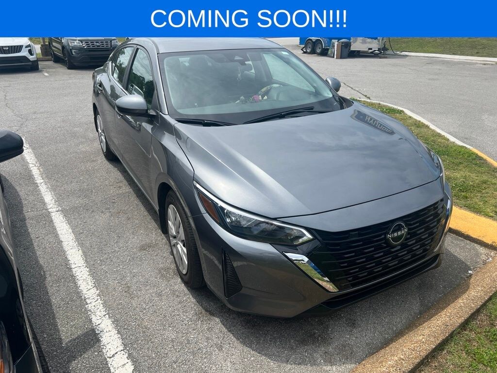 Used 2024 Nissan Sentra S Sedan