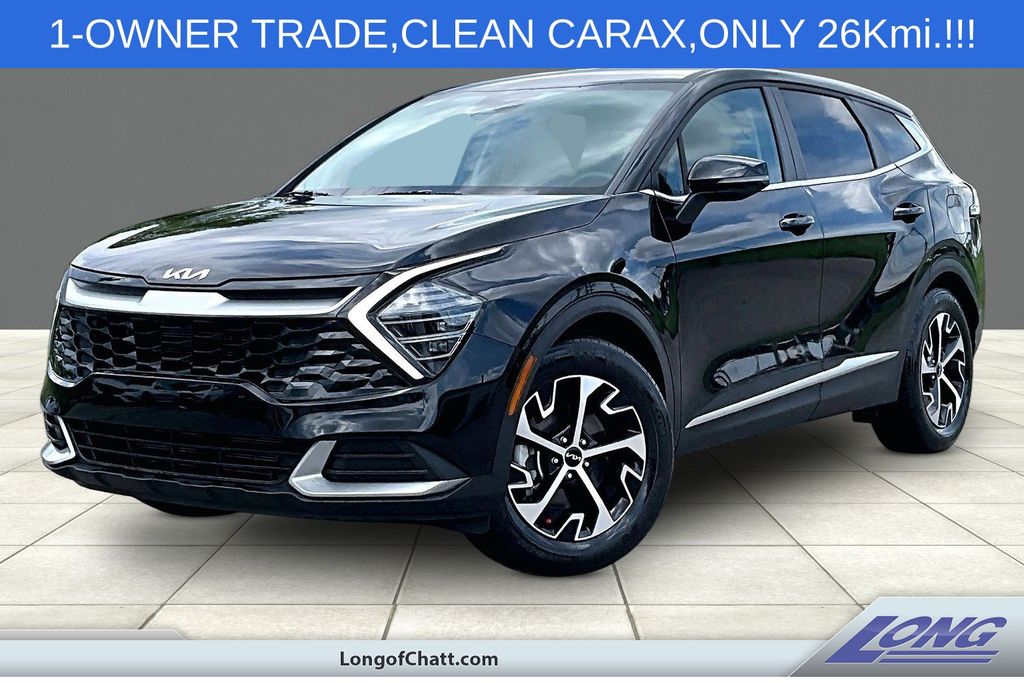 Used 2025 Kia Sportage EX