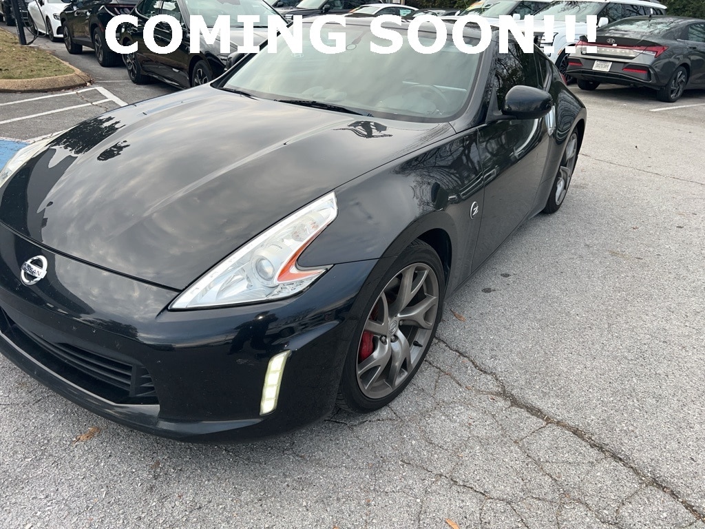 Used 2015 Nissan 370Z Sport Tech Coupe