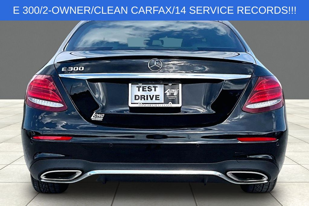 Used 2018 Mercedes-Benz E-Class E 300 Sedan