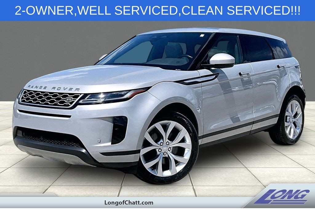 Used 2022 Land Rover Range Rover Evoque SE SUV