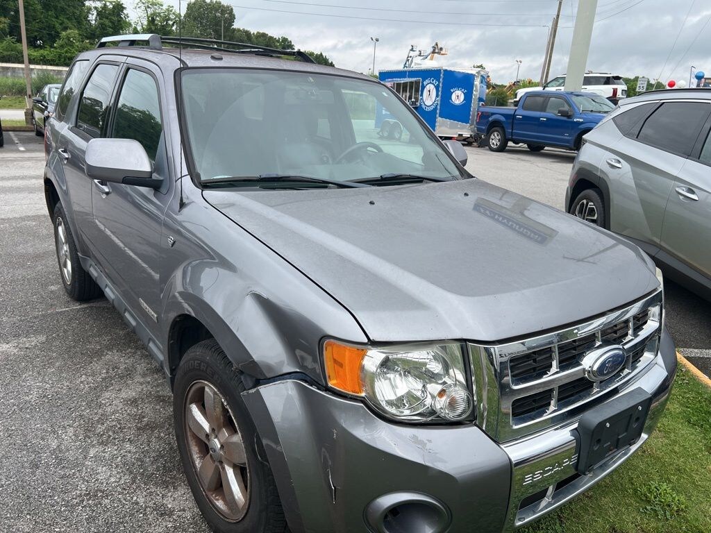 Used 2008 Ford Escape Limited SUV