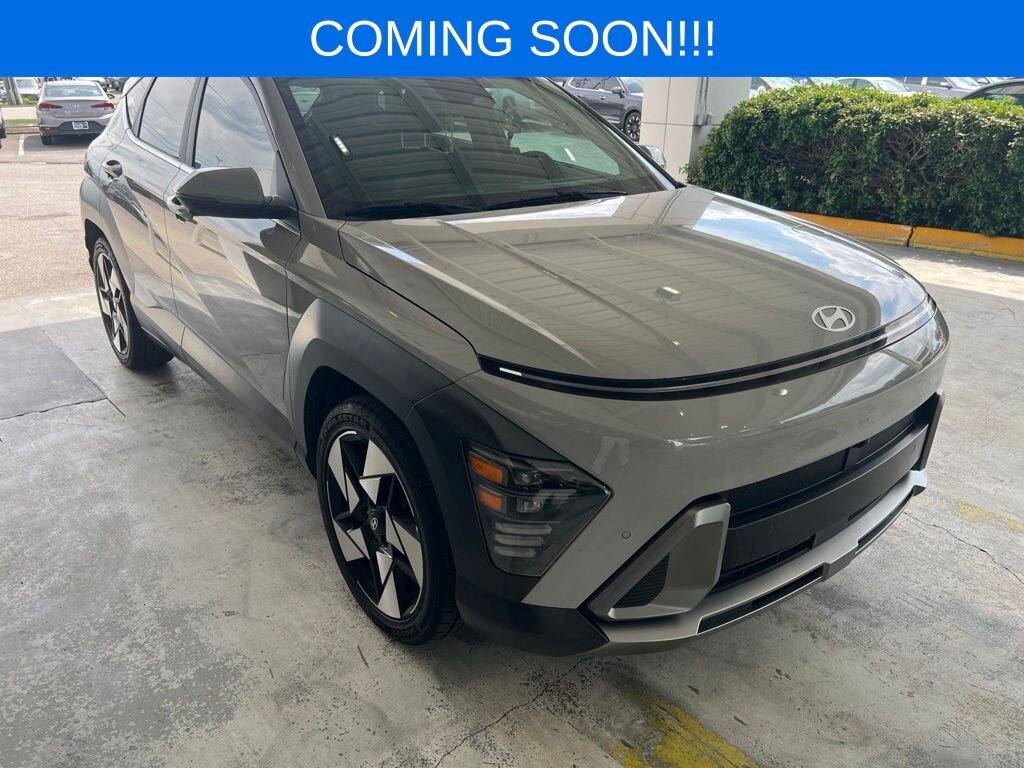 Used 2024 Hyundai Kona Limited SUV