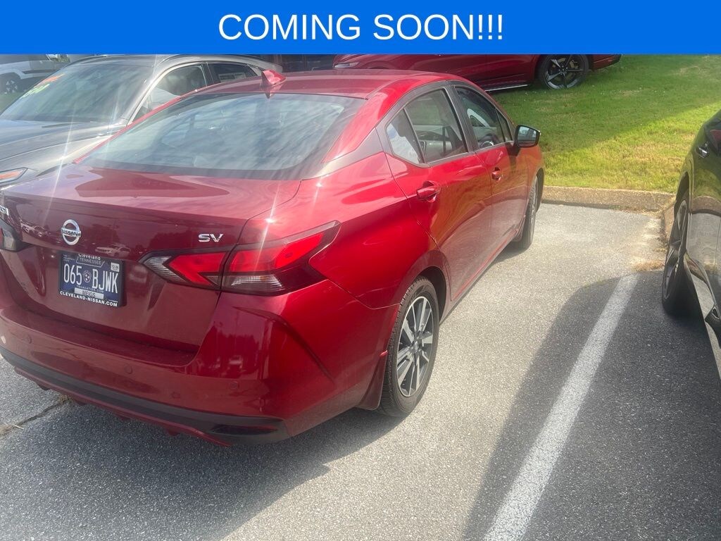 Used 2021 Nissan Versa 1.6 SV Sedan