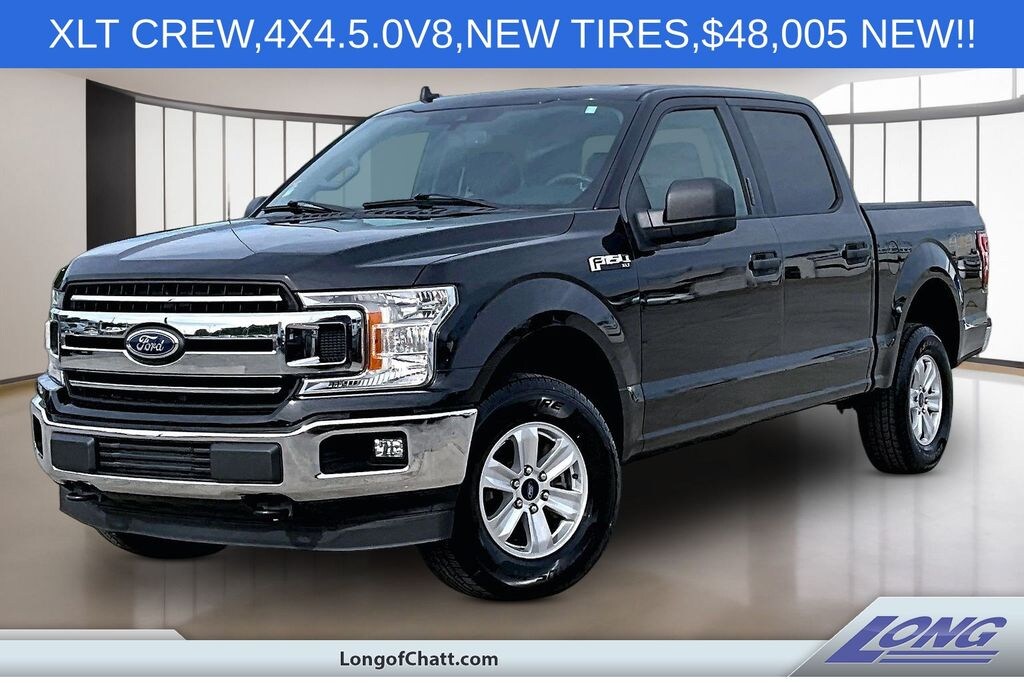 Used 2020 Ford F-150 XLT Truck