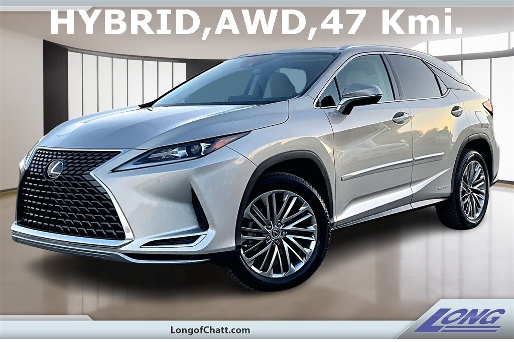 Used 2021 Lexus RX 450h SUV
