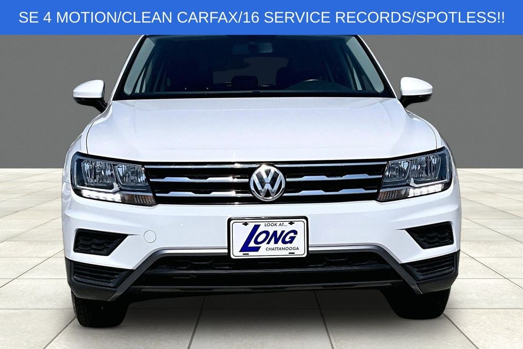 Used 2019 Volkswagen Tiguan 2.0T SE SUV