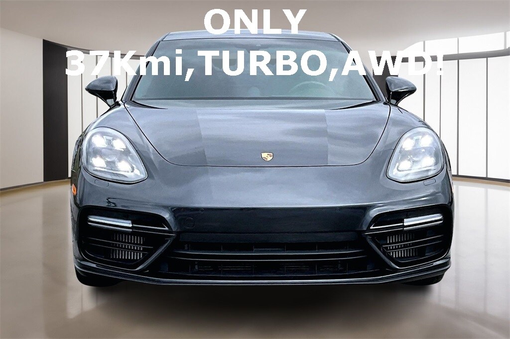 Used 2017 Porsche Panamera Turbo Hatchback
