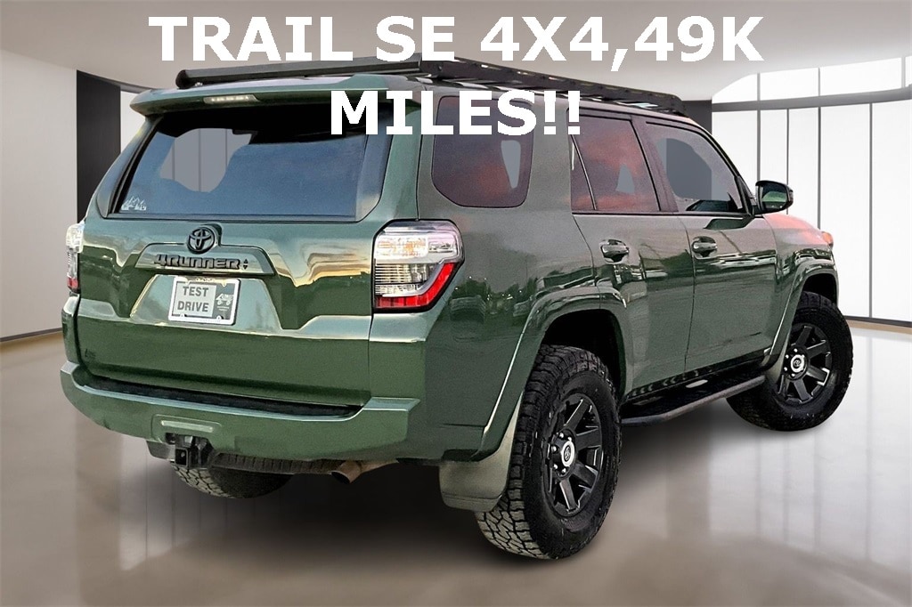 Used 2022 Toyota 4Runner Trail SUV