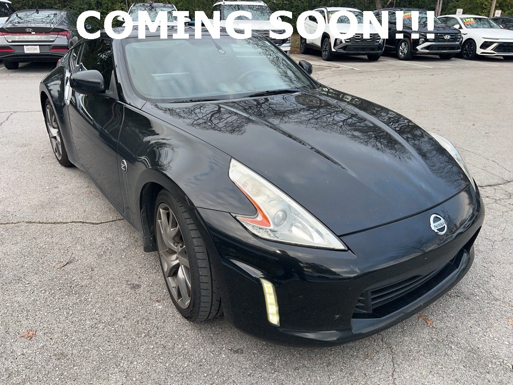 Used 2015 Nissan 370Z Sport Tech Coupe